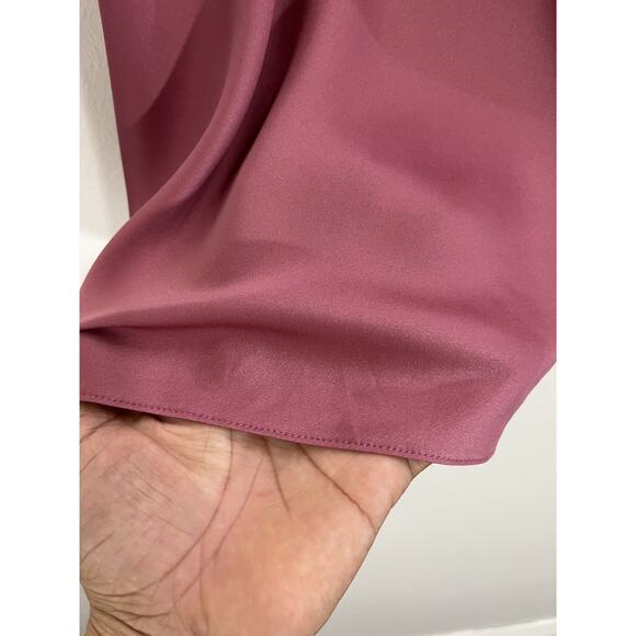 Y2K Fairy Coquette Dainty Satin Babydoll Cami Slip Top XS Cottage Romance Ballet - Picture 6 of 11